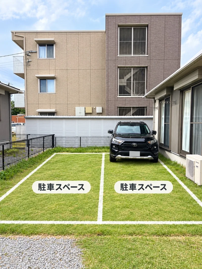 駐車区画（2台）